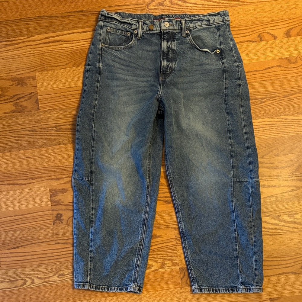 Lucky Brand Barrel Jeans sz 14